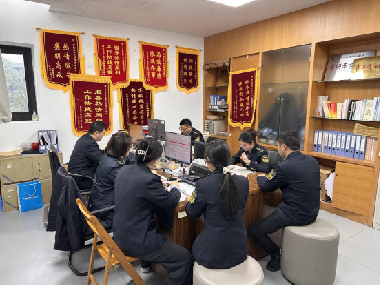 以学促干优服务