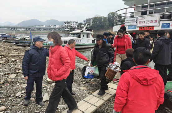 全力做好春节期间水路运输服务 保障守护群众平安便捷出行
