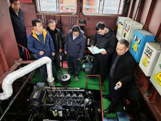 黄山海事全力筑牢内河客船安全防线