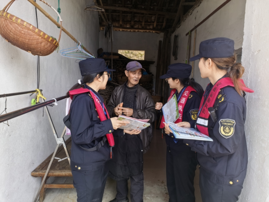 首个春假来临！黄山、泾县两地联合共护春假平安