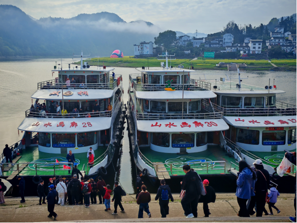 迎春假接清明，黄山海事精准服务护航水运文旅