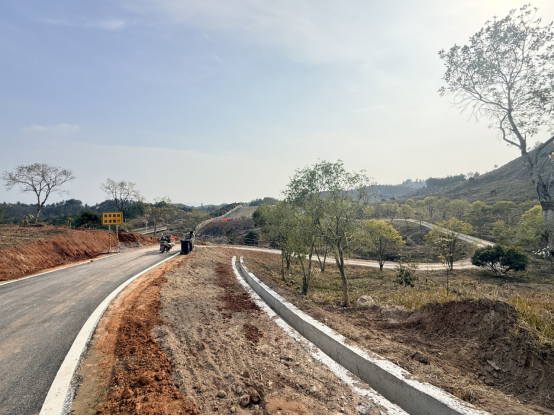 全力推进联网路建设  以交通赋能林场发展与乡村旅游